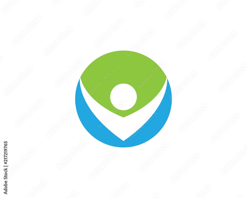 Healthy Life people Logo template Healthy Life people Logo template