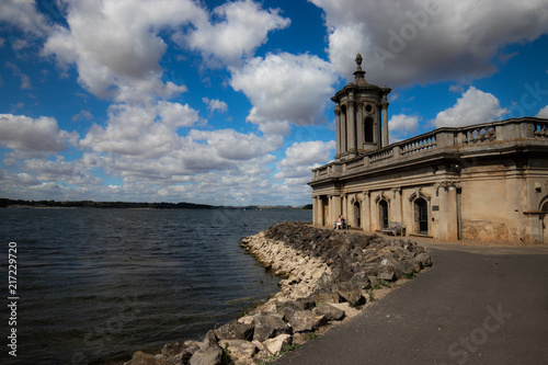 Church at rutland water photo