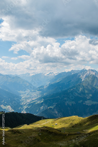 Alpejski krajobraz