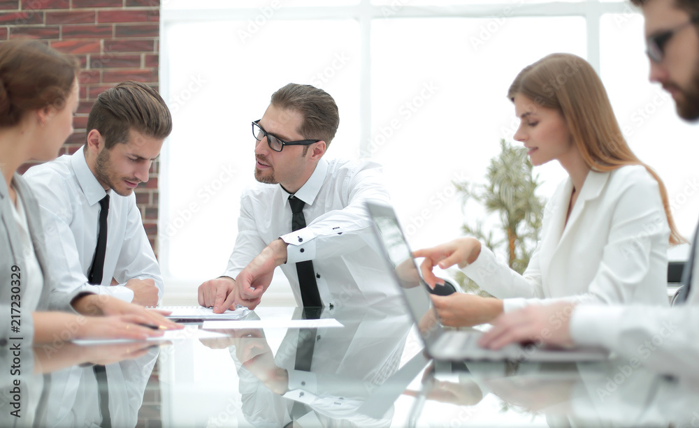business team discussing new ideas business team discussing new ideas