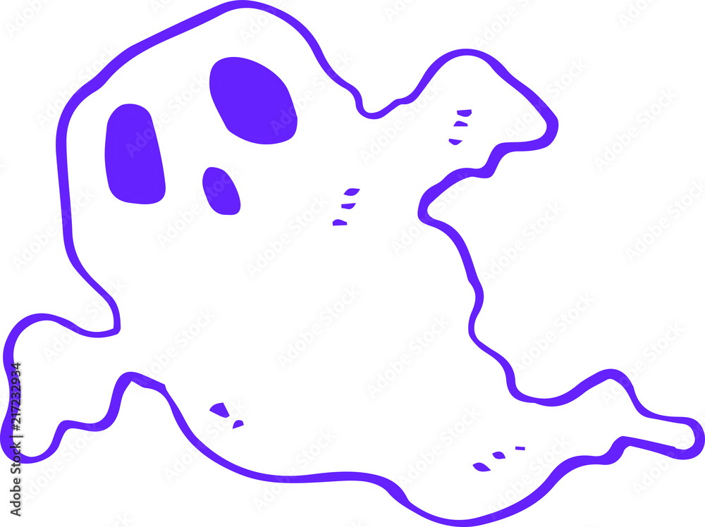 Halloween Ghost illustration Halloween Ghost illustration