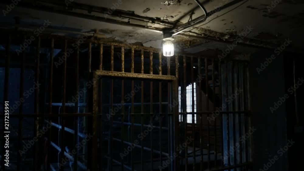 Old crumbling prison Old crumbling prison