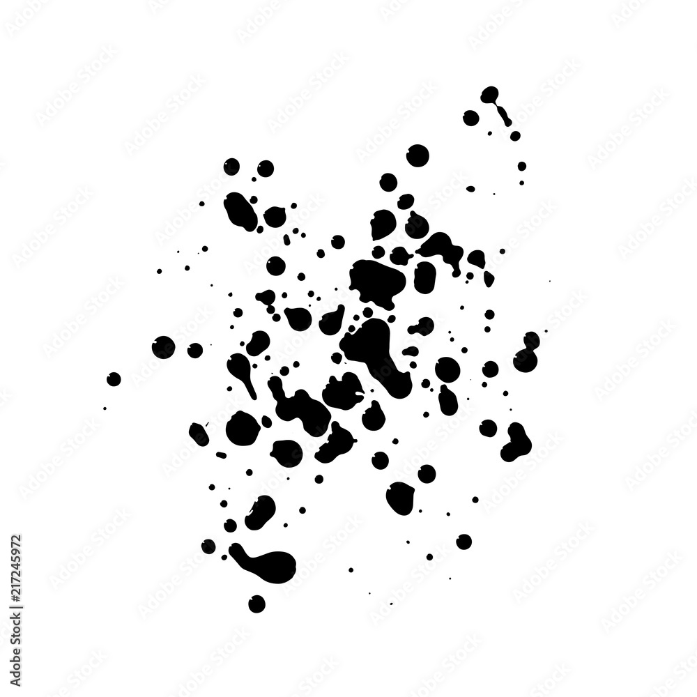 authentic black blots for grunge design needs authentic black blots for grunge design needs