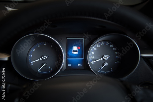 CAR Speedmeter and dashboard