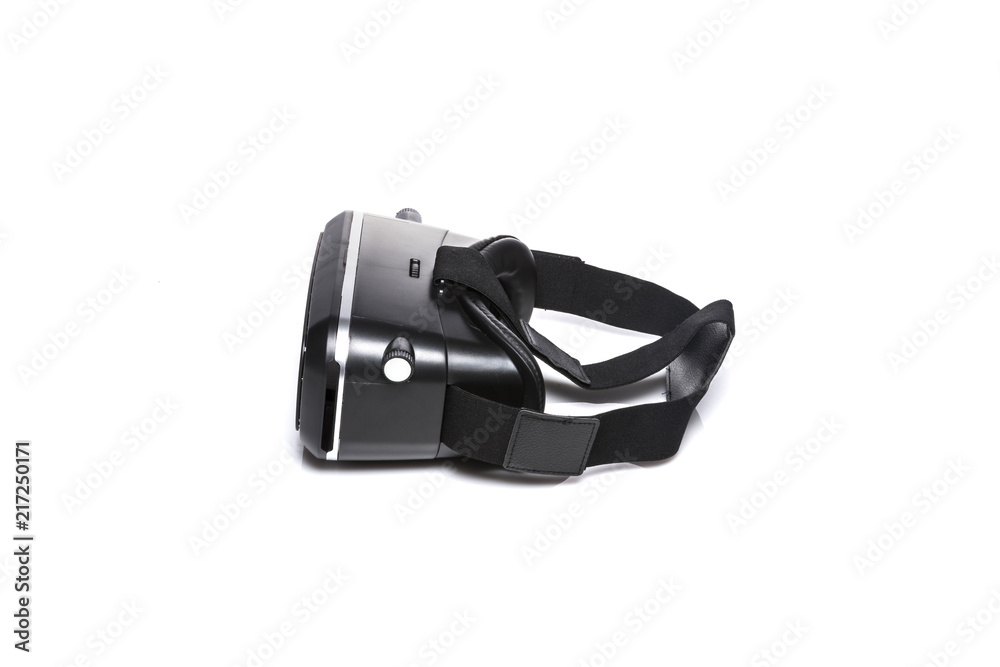 vr glasses isolated white vr glasses isolated white
