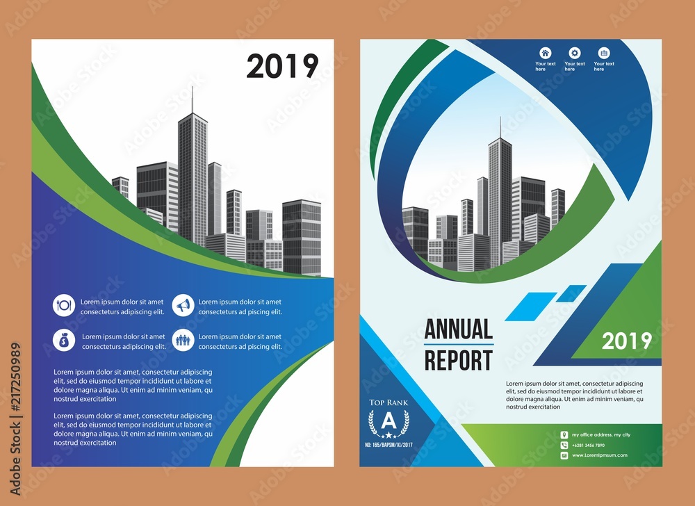 cover, layout, brochure, magazine, catalog, flyer for company or report
