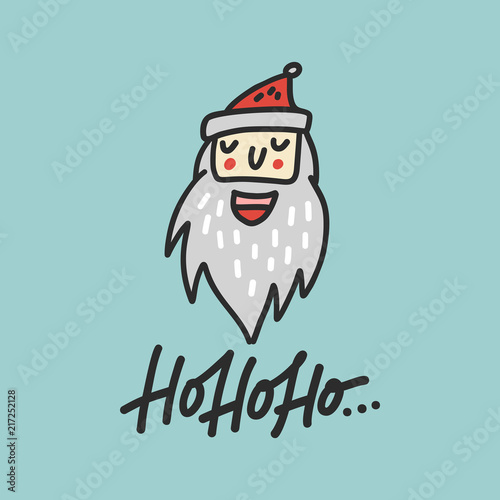 Christmas Santa Laugh