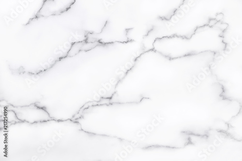White marble texture and background for design pattern artwork.