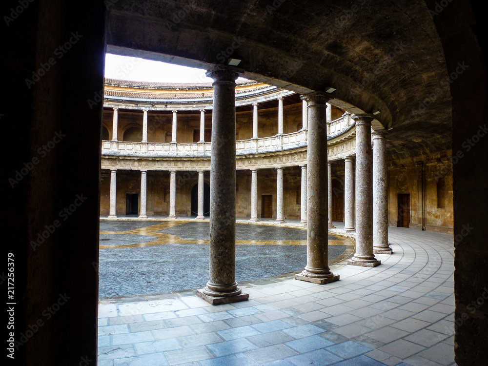 Granada. Ciudad historica de Andalucia , España