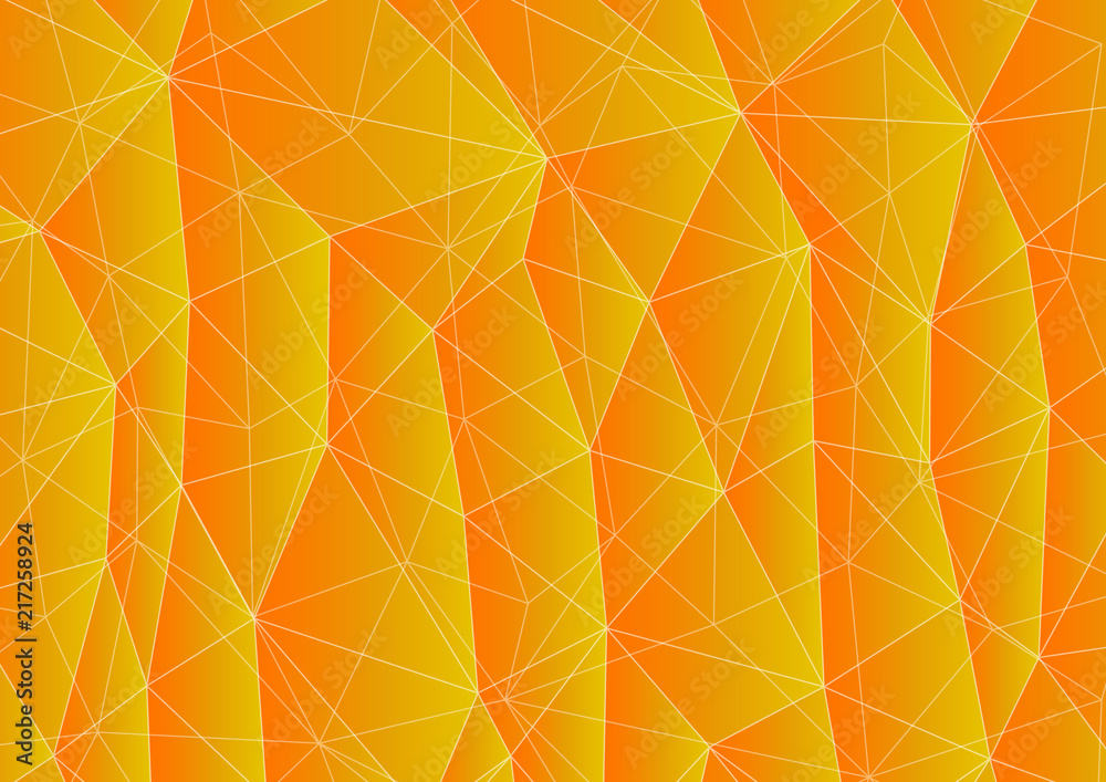 Abstract orange sci-fi background vector wallpaper Abstract orange sci-fi background vector wallpaper