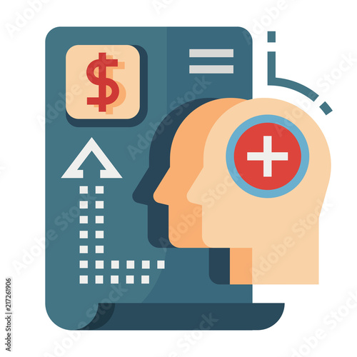 Lead generation Flat illustration
