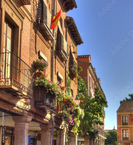 Alcala de Henares cityscape, Madrid region, Spain