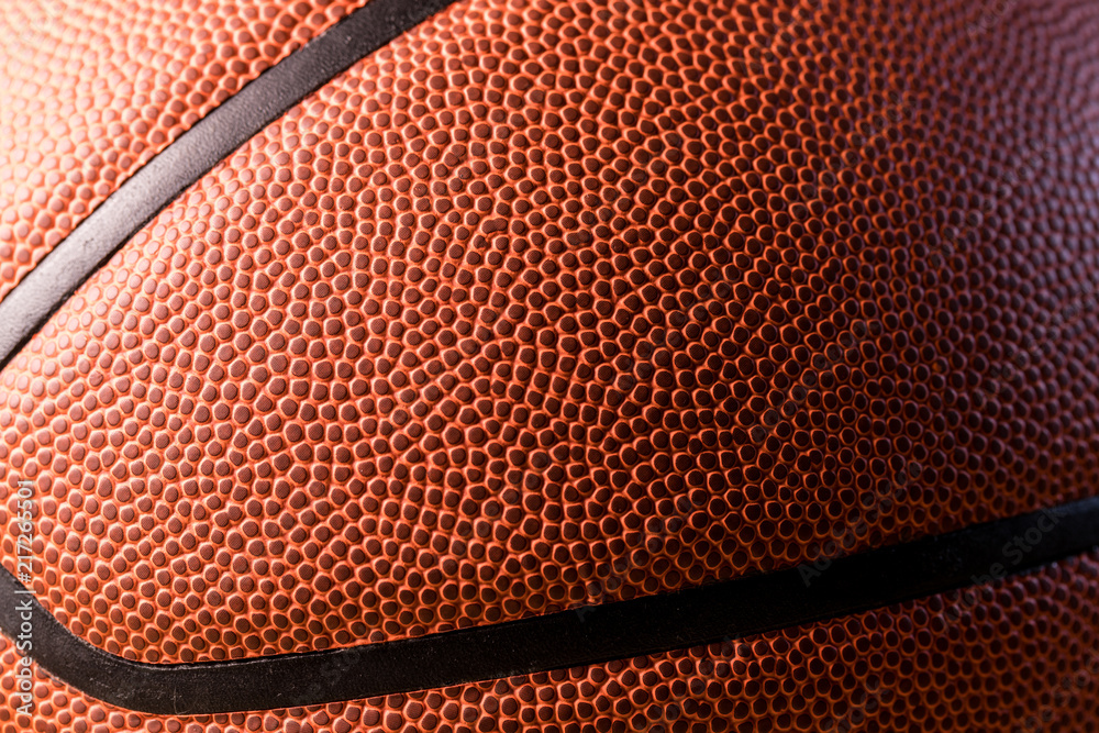 Obraz premium Orange basketball skin