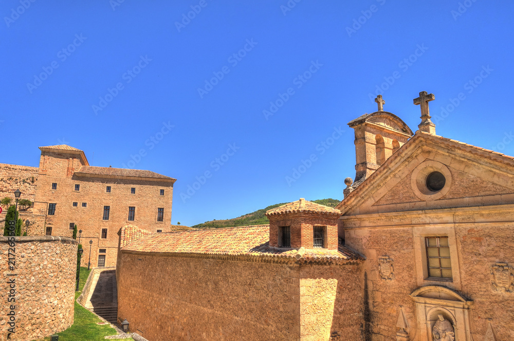 Cuenca cityscape, Castilla la Mancha, Spain