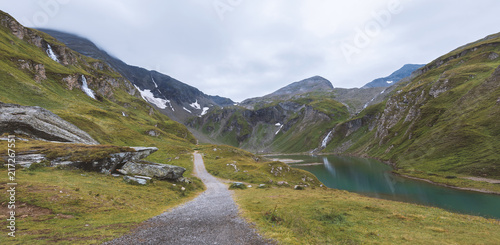 Hohe Tauern Nationalpark-magical landscape near the glacier road, austria © Sonja Birkelbach