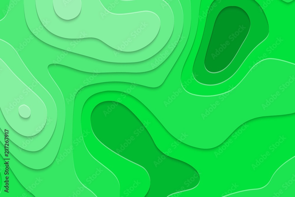 Geometric paper cut background Geometric paper cut background
