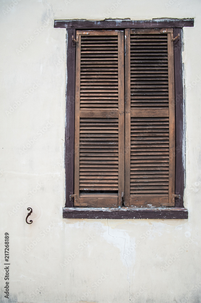 old window