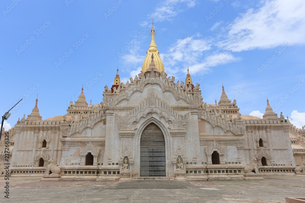 ananda temple