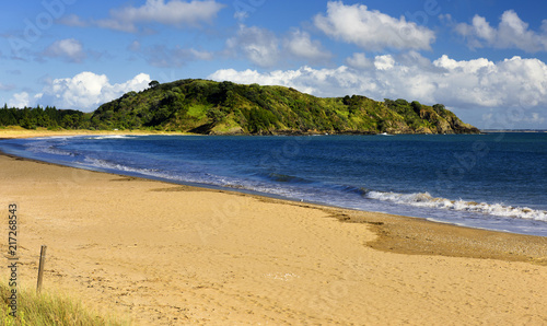 Beach at the Taipa Bay