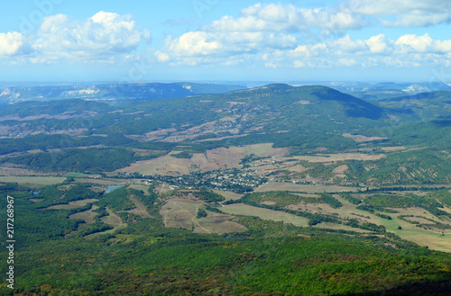 View from mount Boyka