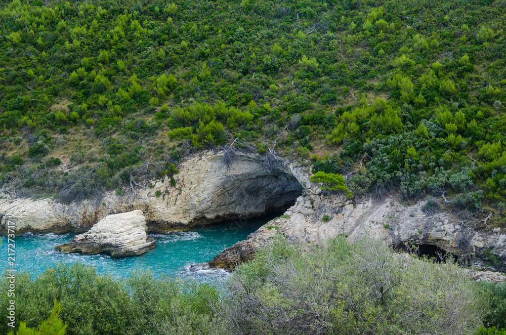 Baia di San Felice - Puglia - Gargano Baia di San Felice - Puglia - Gargano