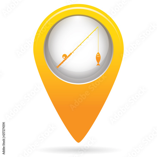 Fishing rod icon