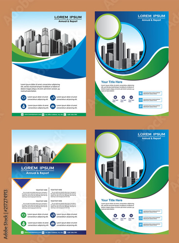 cover, layout, brochure, magazine, catalog, flyer for company or report
