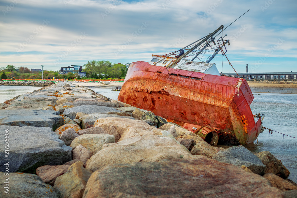 Old Shipwreck