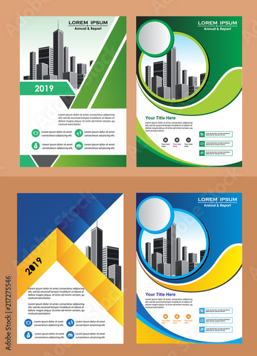 cover, layout, brochure, magazine, catalog, flyer for company or report

