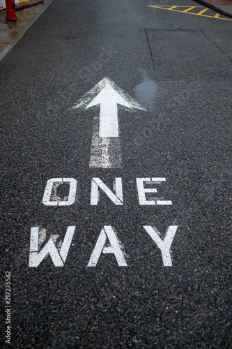 One Way