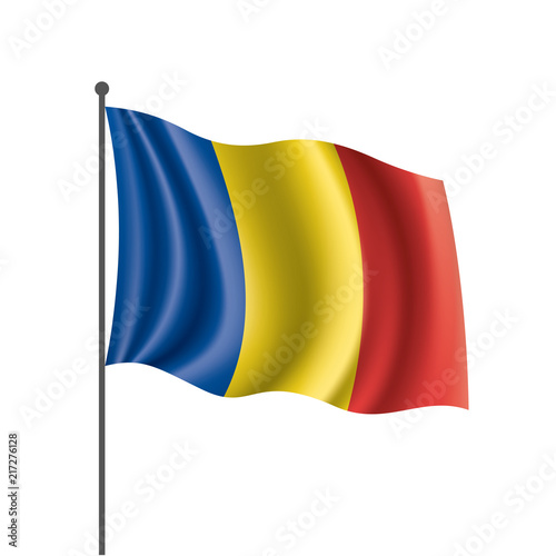 Free Download Romania flag, vector illustration on a white background - GFXLoad
