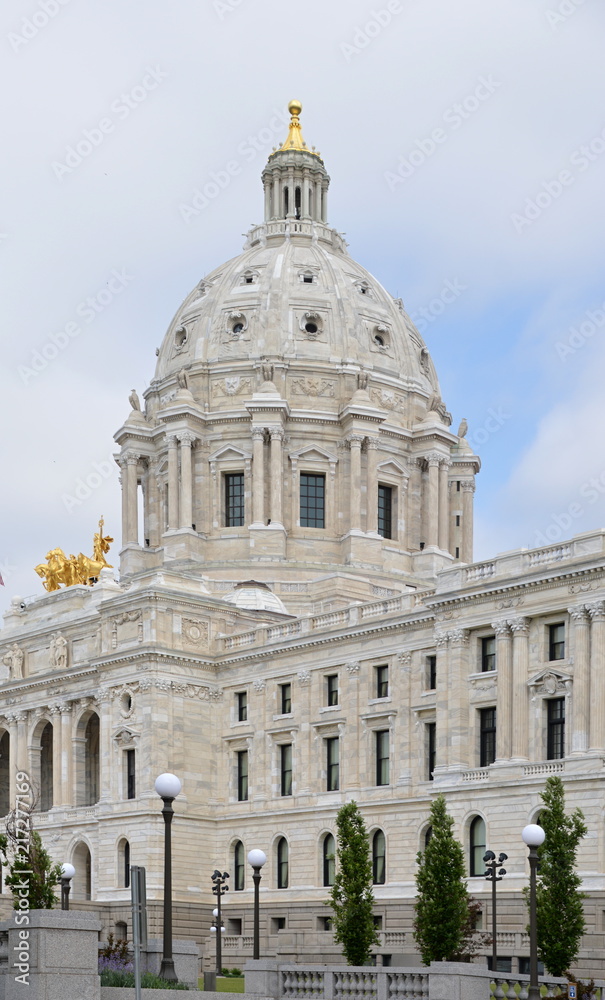 Obraz premium St. Paul, Minnesota