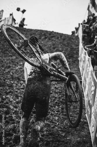 Quadro su tela Cyclocross