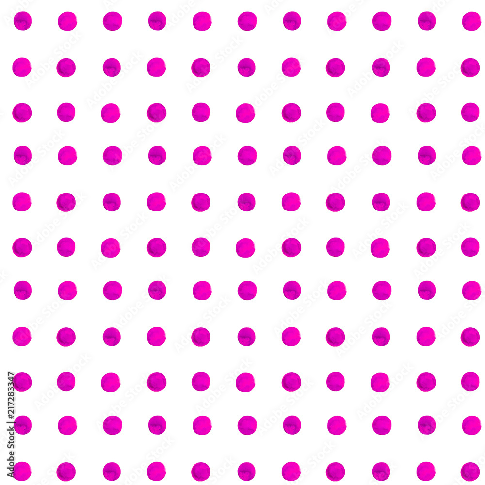 Watercolor dots pattern Watercolor dots pattern
