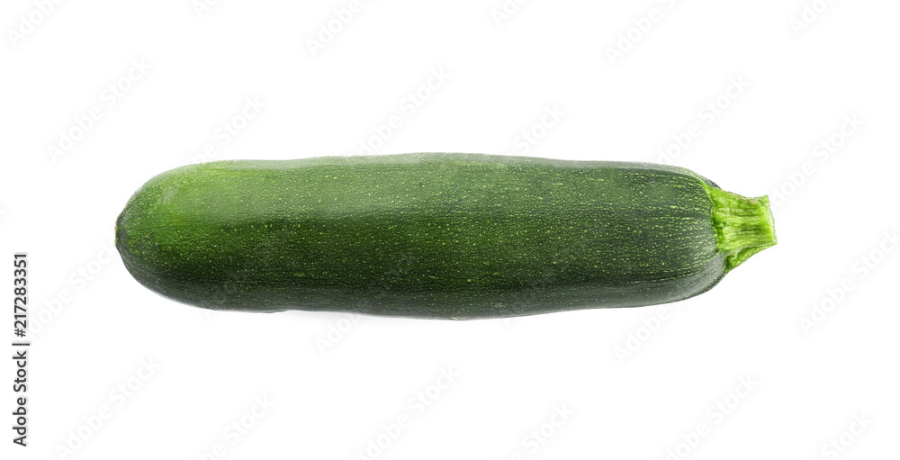 Fresh zucchini isolated on white Fresh zucchini isolated on white