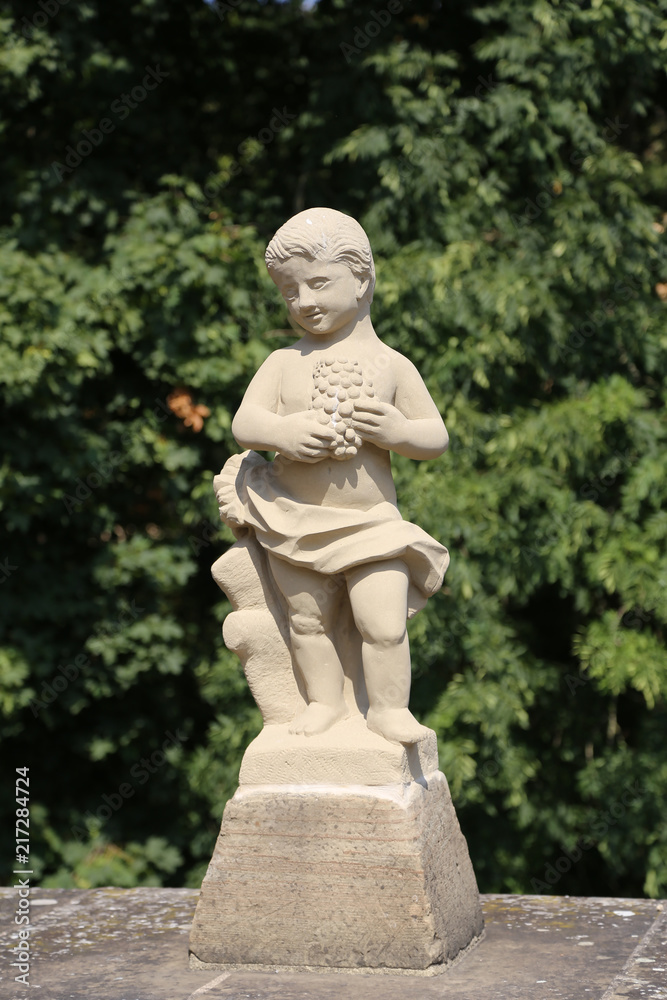 Castle and Castle Garden Weikersheim (Germany) / fragments Castle and Castle Garden Weikersheim (Germany) / fragments
