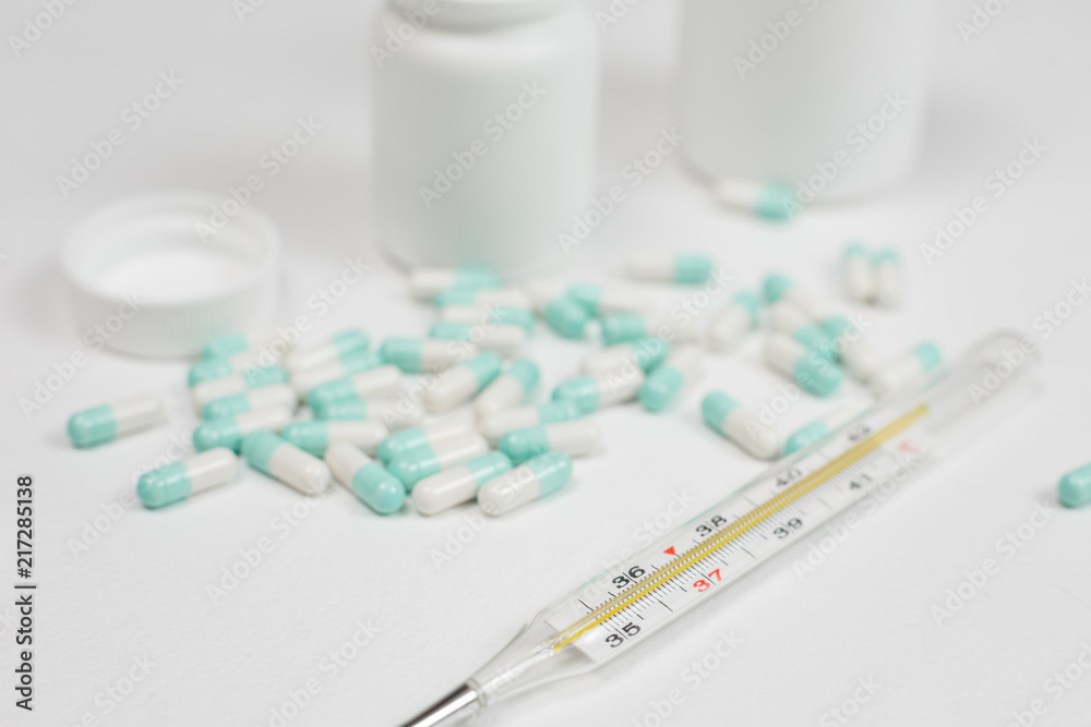 Assorted pharmaceutical medicine pills, tablets and capsules Assorted pharmaceutical medicine pills, tablets and capsules
