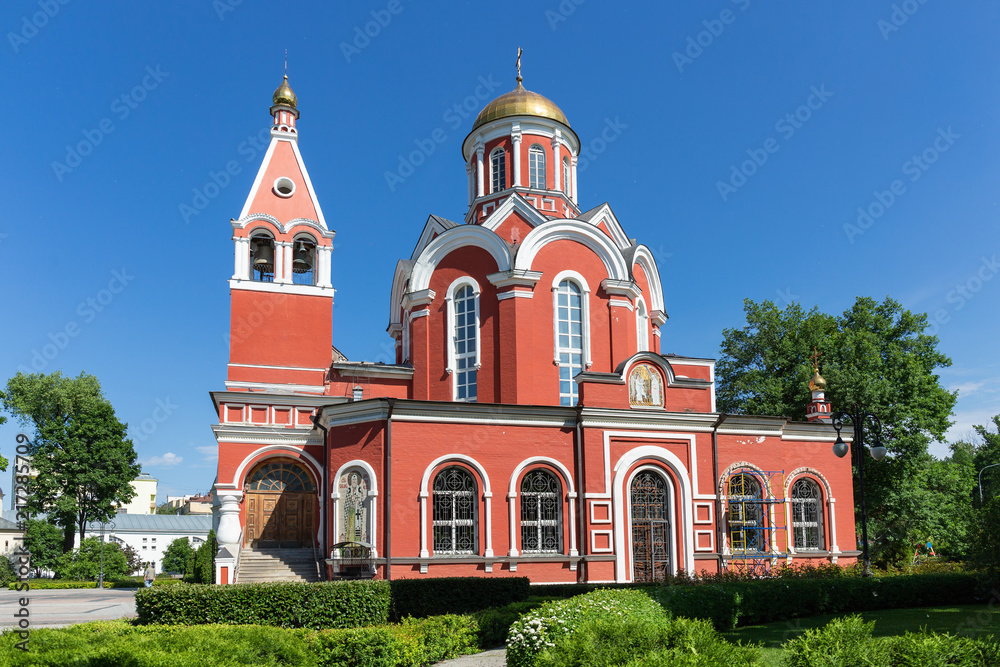 The Church of the Annunciation in Moscow