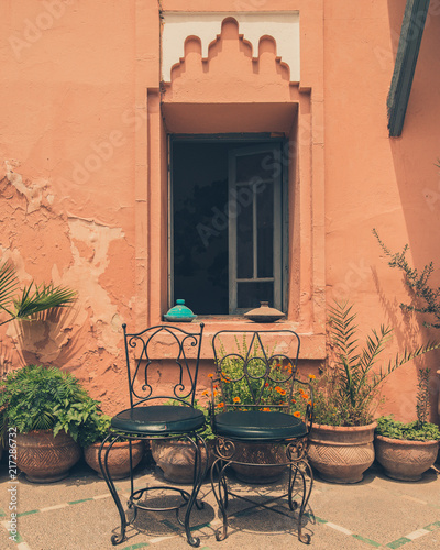 Window in Marrakesh, Morocco
