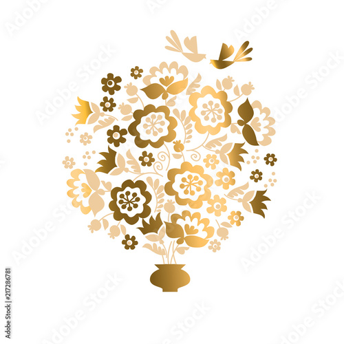 Elegant luxury floral desig...