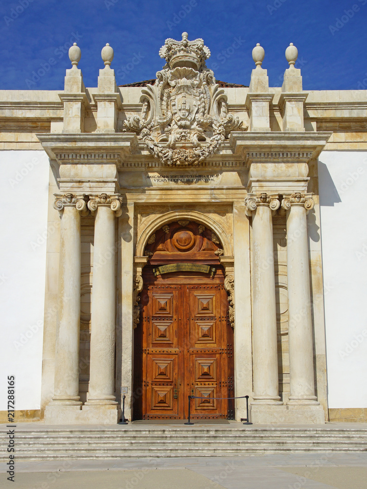 Obraz premium Université de Coimbra,