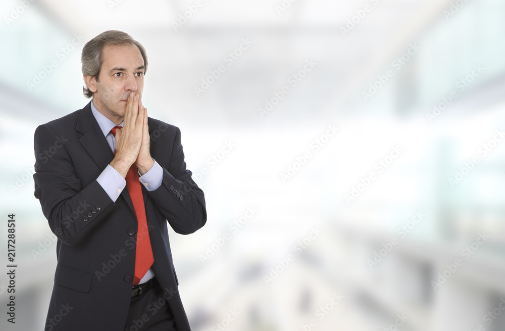mature business man mature business man