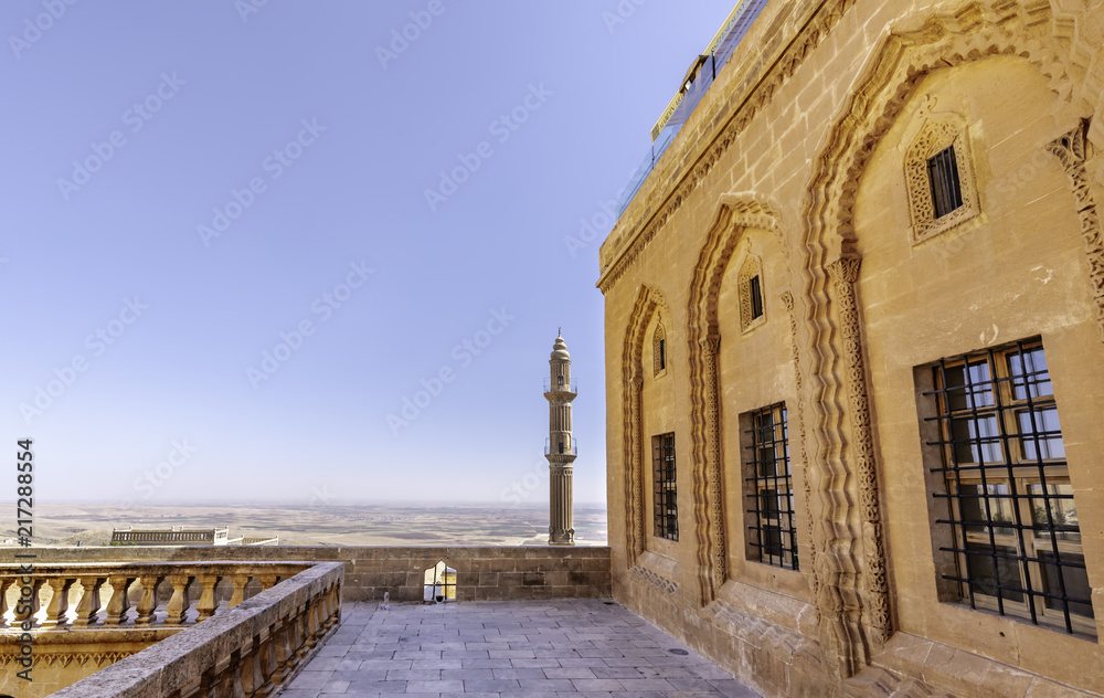 Sehidiye Mosque and Madrassa in Mardin, Turkey