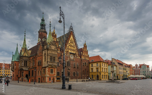 Breslau – Altes Rathaus 