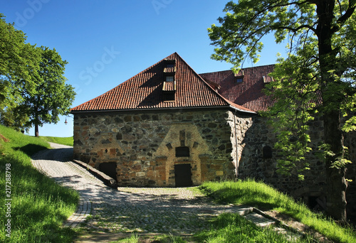 Akershus fortress in Oslo. Norway