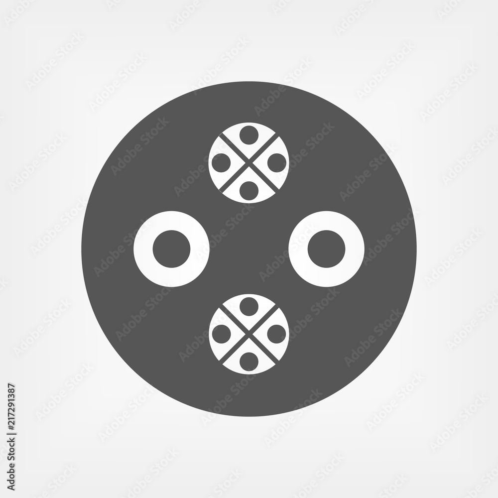 Electric Car charging plug CHAdeMO outline icon Electric Car charging plug CHAdeMO outline icon