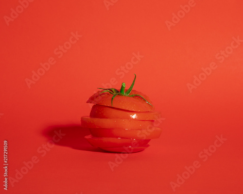 Sliced Tomato