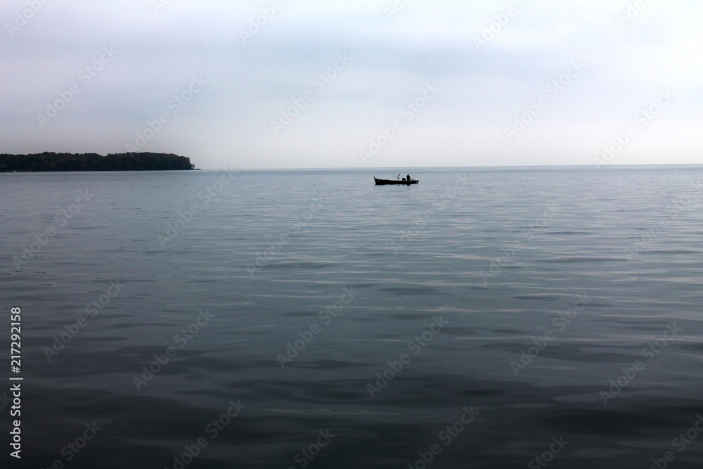 Lonely boat