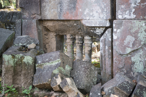 CAMBODIA SRA EM PRASAT KOH KER KHMER TEMPLE photo