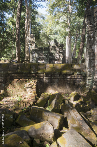 CAMBODIA SRA EM PRASAT KOH KER KHMER TEMPLE photo